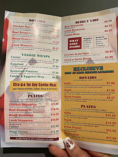 Photo of Crispy Falafel - 2408 King George Blvd, Surrey, BC V4P 1H5