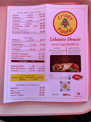 Photo of Crispy Falafel - 2408 King George Blvd, Surrey, BC V4P 1H5