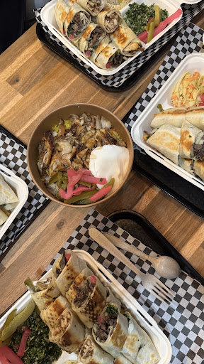 Photo of Damaskino Shawarma - 835 Denman St, Vancouver, BC V6G 2L7