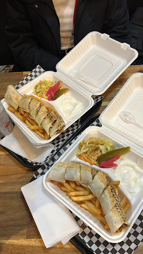 Photo of Damaskino Shawarma - 835 Denman St, Vancouver, BC V6G 2L7