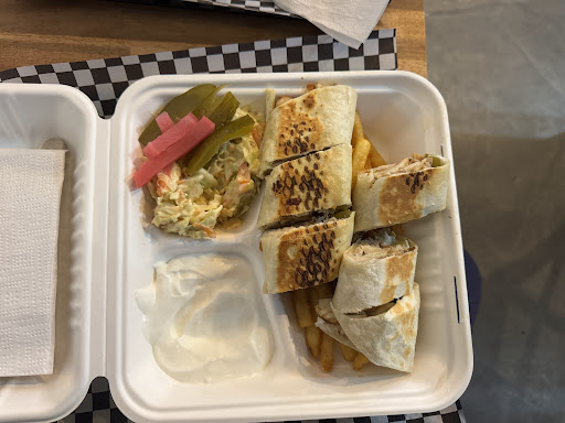 Photo of Damaskino Shawarma - 835 Denman St, Vancouver, BC V6G 2L7