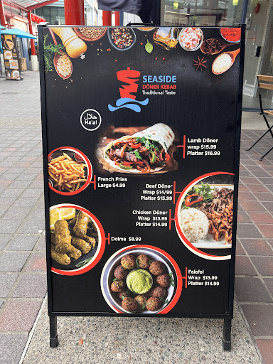Photo of Seaside Doner Kebab ( Lonsdale Quay ) - 147 Chadwick Ct, North Vancouver, BC V7M 3K2
