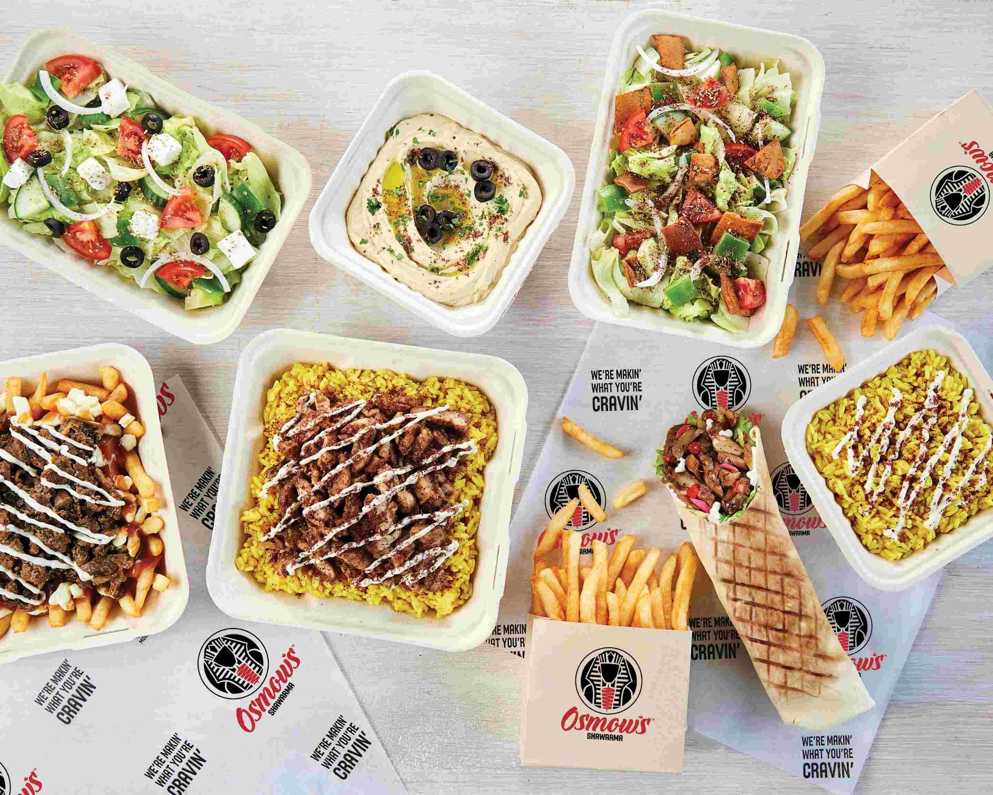 Photo of Osmow’s Shawarma - 33310 South Fraser Way, Abbotsford, BC V2S 2B4