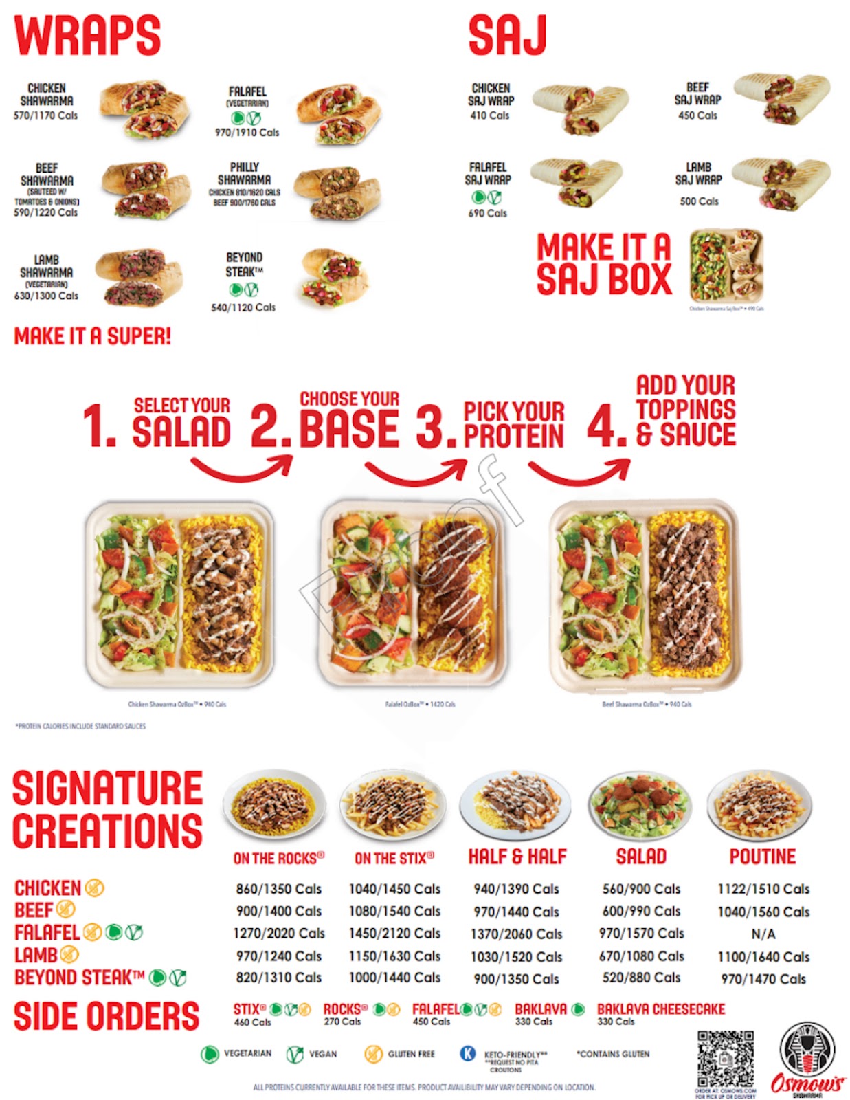 Photo of Osmow’s Shawarma - 33310 South Fraser Way, Abbotsford, BC V2S 2B4