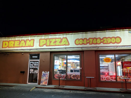 Photo of Dream Pizza And Indian Cuisine - 1990 McCallum Rd, Abbotsford, BC V2S 3M6