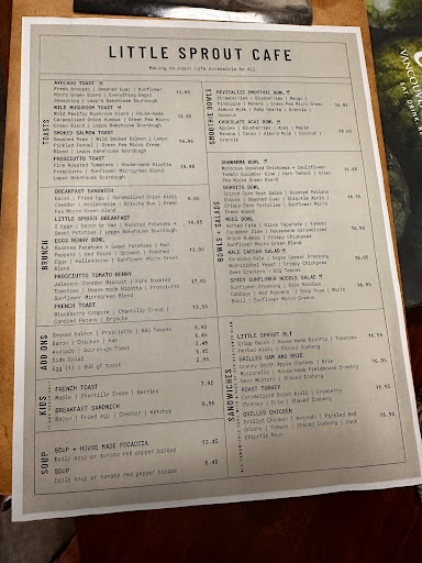 Photo of Little Sprout Café - 2776 Bourquin Crescent W #102, Abbotsford, BC V2S 6A4