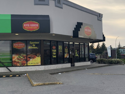 Photo of King Kabob Restaurant - next to TD bank, 32435 South Fraser Way #4, Abbotsford, BC V2T 1X4