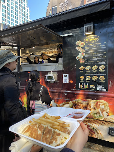 Photo of Mr.Shawarma Robson Location - 800 Robson St, Vancouver, BC V6Z 2E7
