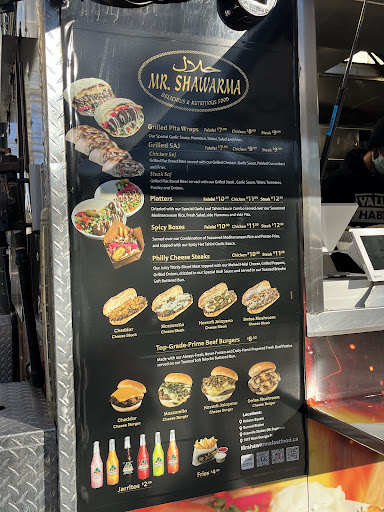 Photo of Mr.Shawarma Robson Location - 800 Robson St, Vancouver, BC V6Z 2E7