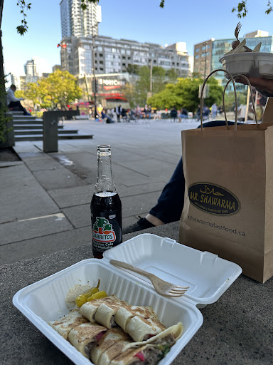 Photo of Mr.Shawarma Robson Location - 800 Robson St, Vancouver, BC V6Z 2E7