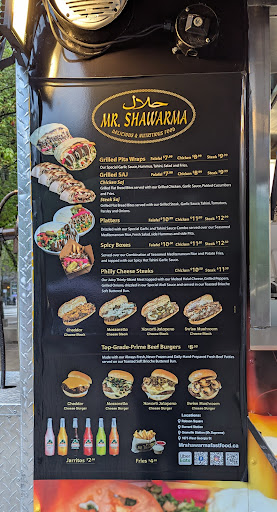 Photo of Mr.Shawarma Robson Location - 800 Robson St, Vancouver, BC V6Z 2E7
