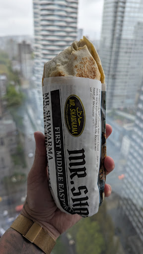 Photo of Mr.Shawarma Robson Location - 800 Robson St, Vancouver, BC V6Z 2E7