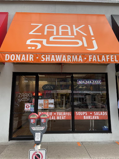 Photo of Zaaki Cuisine - 589 6th St, New Westminster, BC V3L 5V2