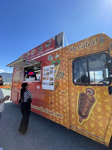 Photo of Shawarma Time truck - 45450 Petawawa Rd, Chilliwack, BC V2R 4C3
