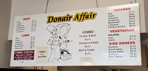 Photo of Donair Affair - 22645 Dewdney Trunk Rd #108, Maple Ridge, BC V2X 3K3