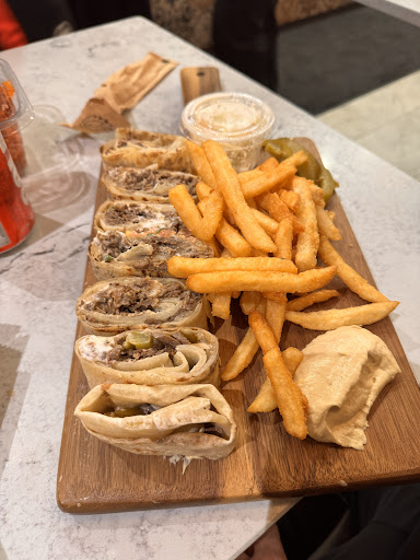 Photo of Jerusalem Shawarma Vancouver - 560 Robson St, Vancouver, BC V6B 2B7