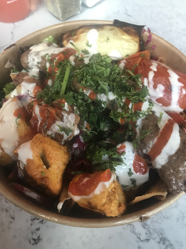 Photo of Jerusalem Shawarma Vancouver - 560 Robson St, Vancouver, BC V6B 2B7