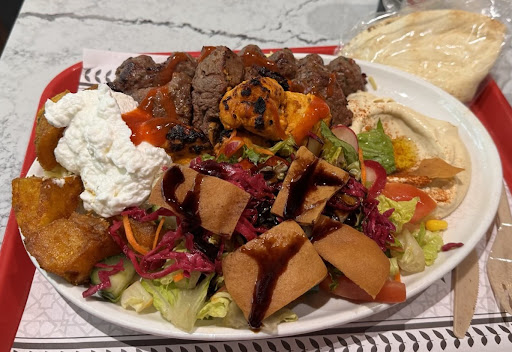 Photo of Jerusalem Shawarma Vancouver - 560 Robson St, Vancouver, BC V6B 2B7