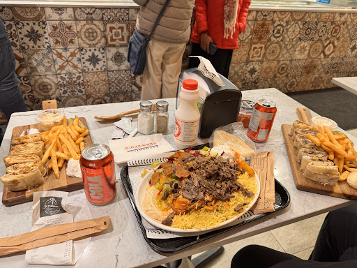 Photo of Jerusalem Shawarma Vancouver - 560 Robson St, Vancouver, BC V6B 2B7