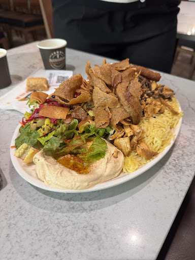 Photo of Jerusalem Shawarma Vancouver - 560 Robson St, Vancouver, BC V6B 2B7