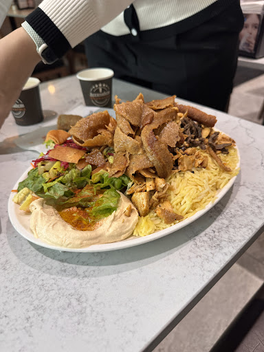 Photo of Jerusalem Shawarma Vancouver - 560 Robson St, Vancouver, BC V6B 2B7