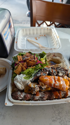 Photo of Jerusalem Shawarma Vancouver - 560 Robson St, Vancouver, BC V6B 2B7