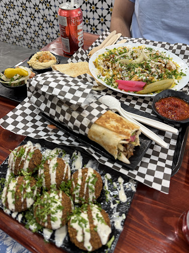 Photo of Nablus Shawarma & Grill - Library Square, 345 Robson St #202, Vancouver, BC V6B 6B3