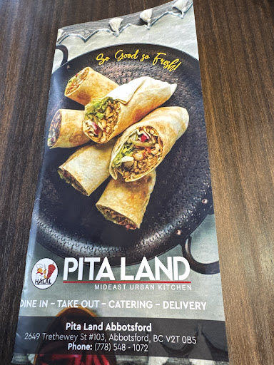 Photo of Pita Land Shawarma - Abbotsford - 2649 Trethewey St #103, Abbotsford, BC V2T 0B5