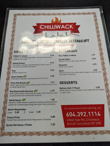 Photo of Donair Time - 45840 Yale Rd #8, Chilliwack, BC V2P 2N8