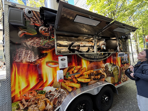 Photo of Mr. Supreme Shawarma Granville Location - 680 Granville St, Vancouver, BC V7Y 1H4