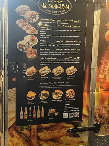 Photo of Mr. Supreme Shawarma Granville Location - 680 Granville St, Vancouver, BC V7Y 1H4