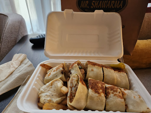 Photo of Mr. Supreme Shawarma Granville Location - 680 Granville St, Vancouver, BC V7Y 1H4