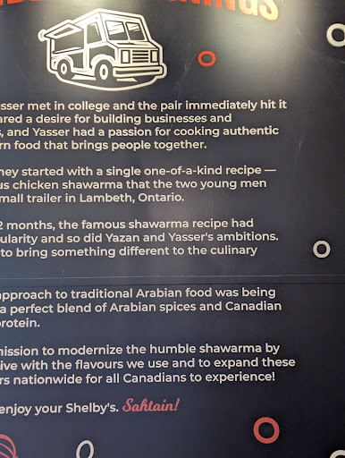 Photo of Shelby’s Legendary Shawarma - Newmarket - 17325 Leslie St, Newmarket, ON L3Y 0A4