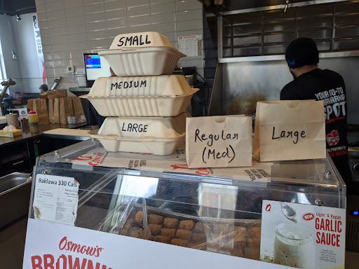 Photo of Osmow's Shawarma - 4501 17 Ave SE Unit 310, Calgary, AB T2A 0T7