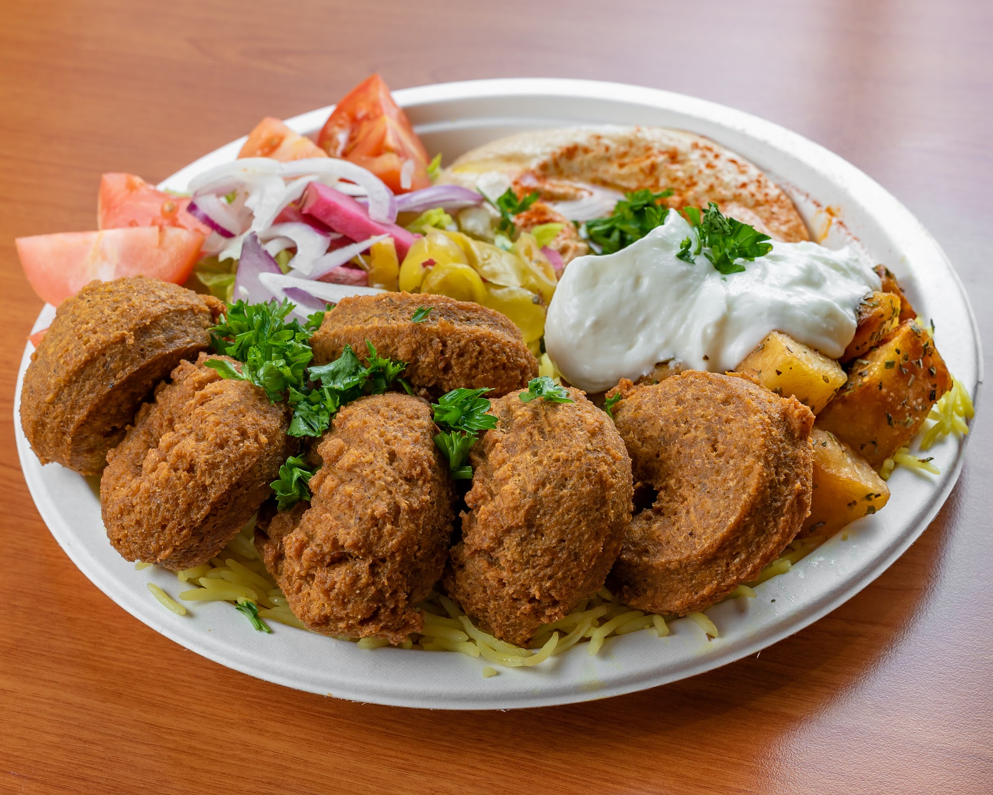 Photo of Shawarma and Falafel City - 1245 Kensington Rd NW, Calgary, AB T2N 3P8