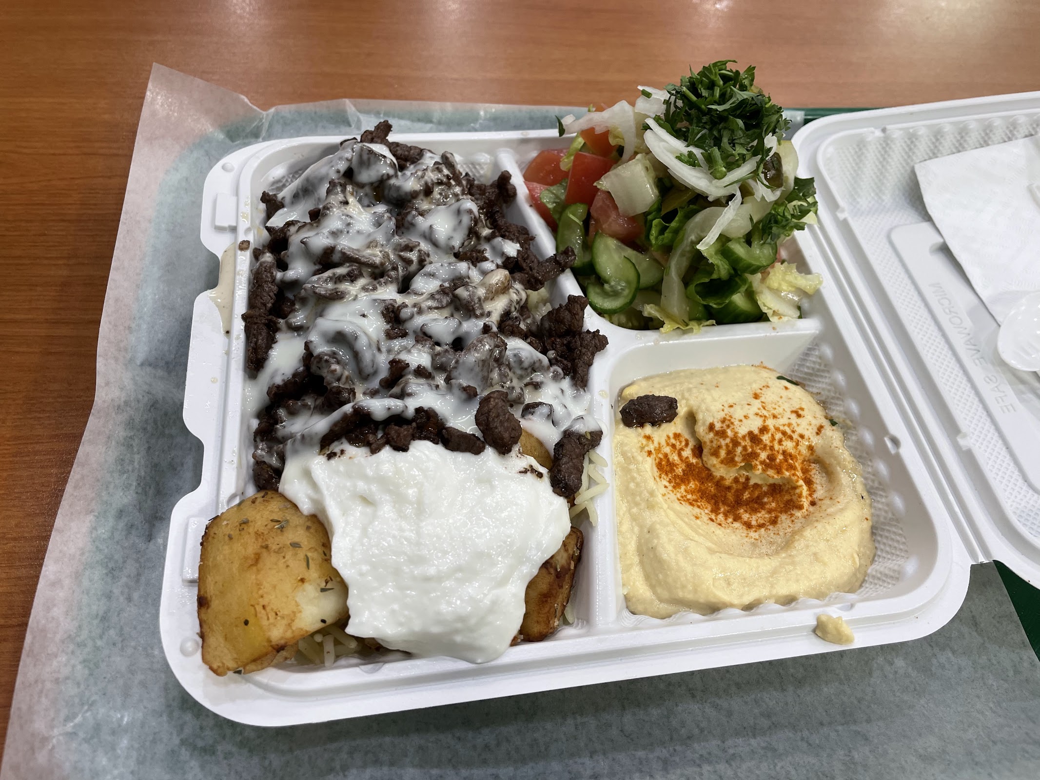 Photo of Shawarma and Falafel City - 1245 Kensington Rd NW, Calgary, AB T2N 3P8