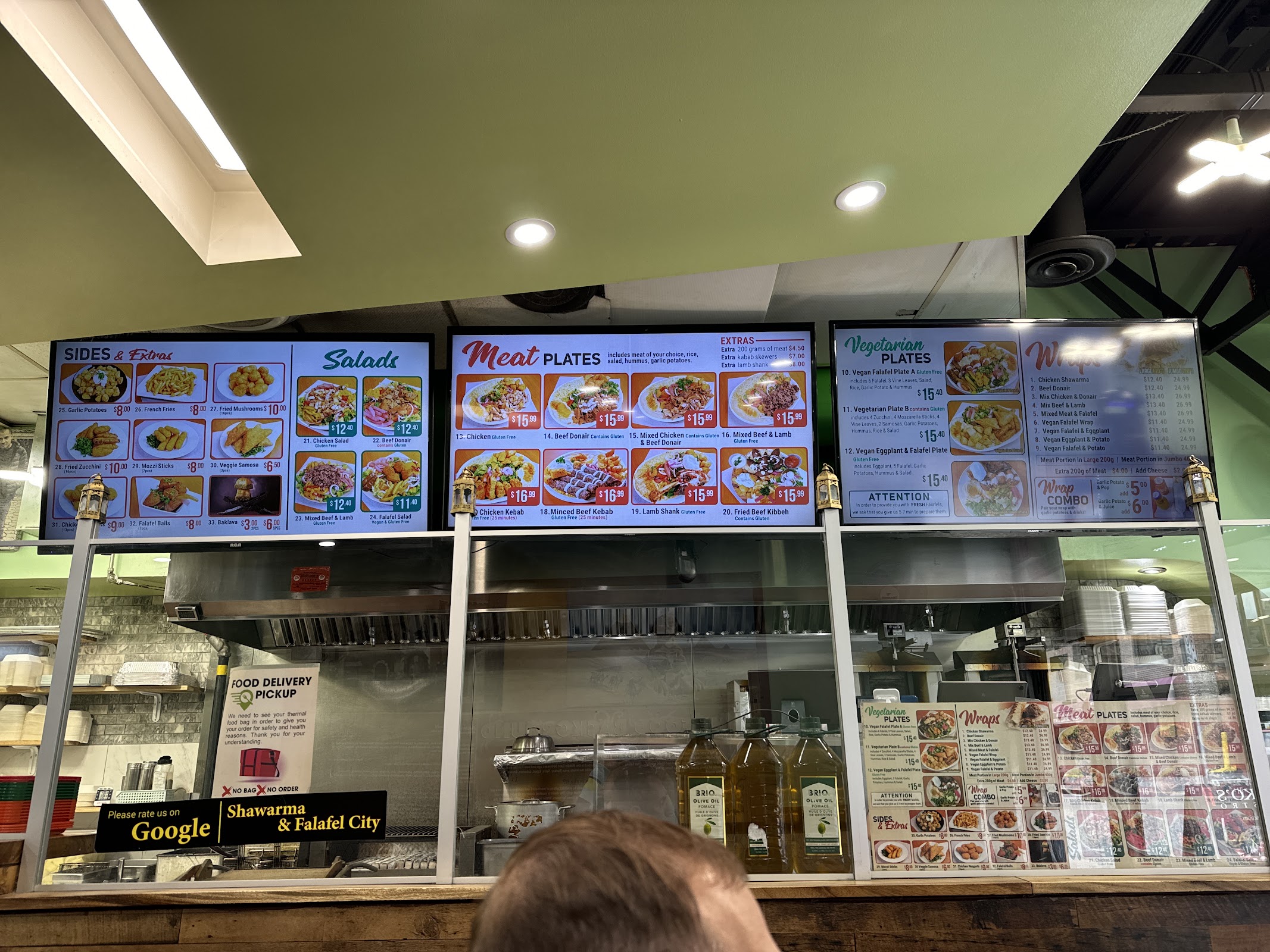 Photo of Shawarma and Falafel City - 1245 Kensington Rd NW, Calgary, AB T2N 3P8