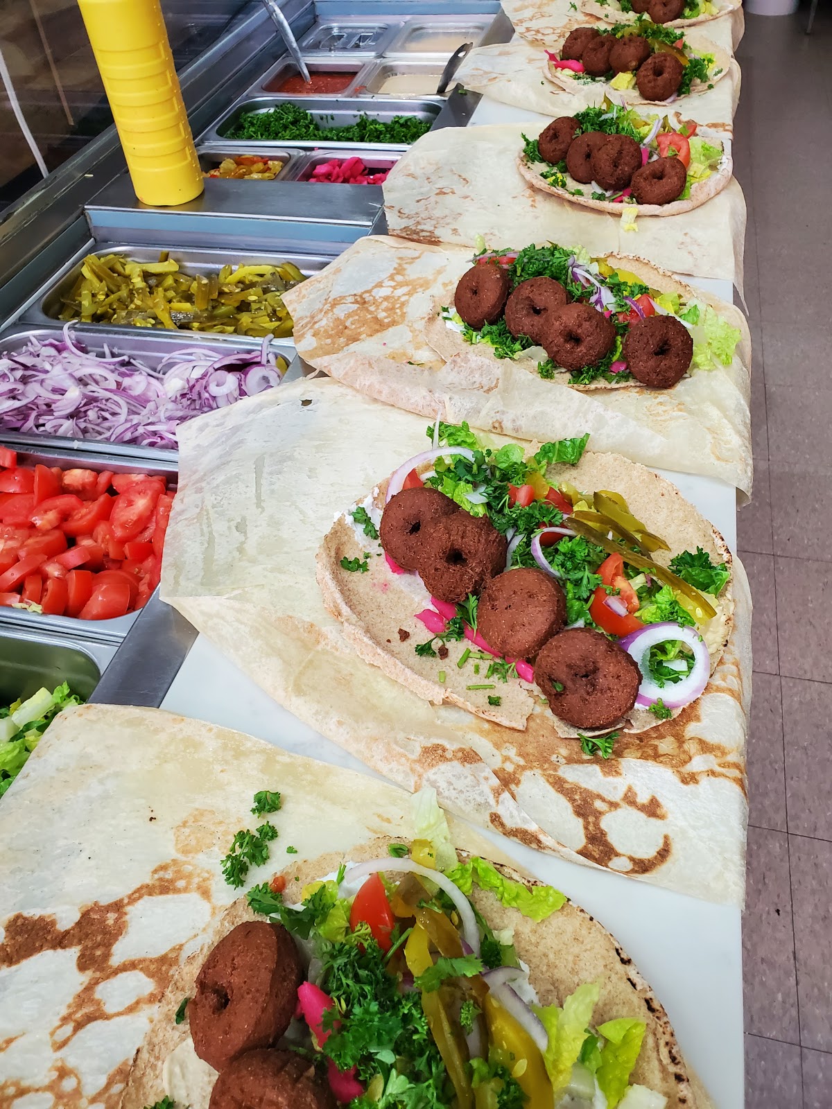Photo of Shawarma and Falafel City - 1245 Kensington Rd NW, Calgary, AB T2N 3P8