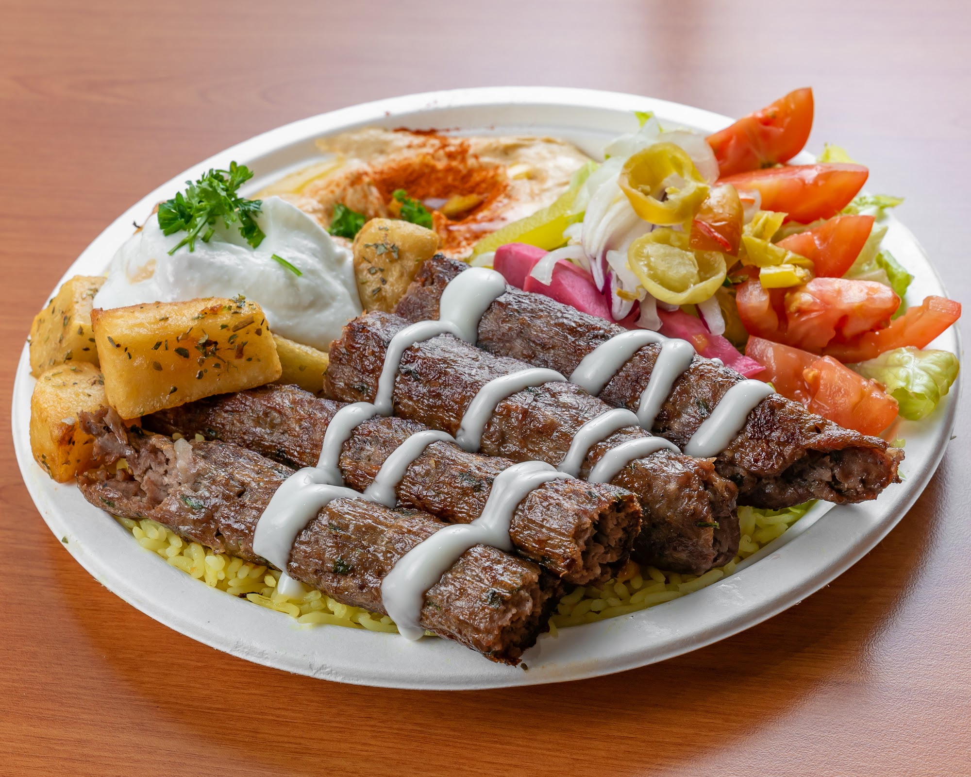 Photo of Shawarma and Falafel City - 1245 Kensington Rd NW, Calgary, AB T2N 3P8