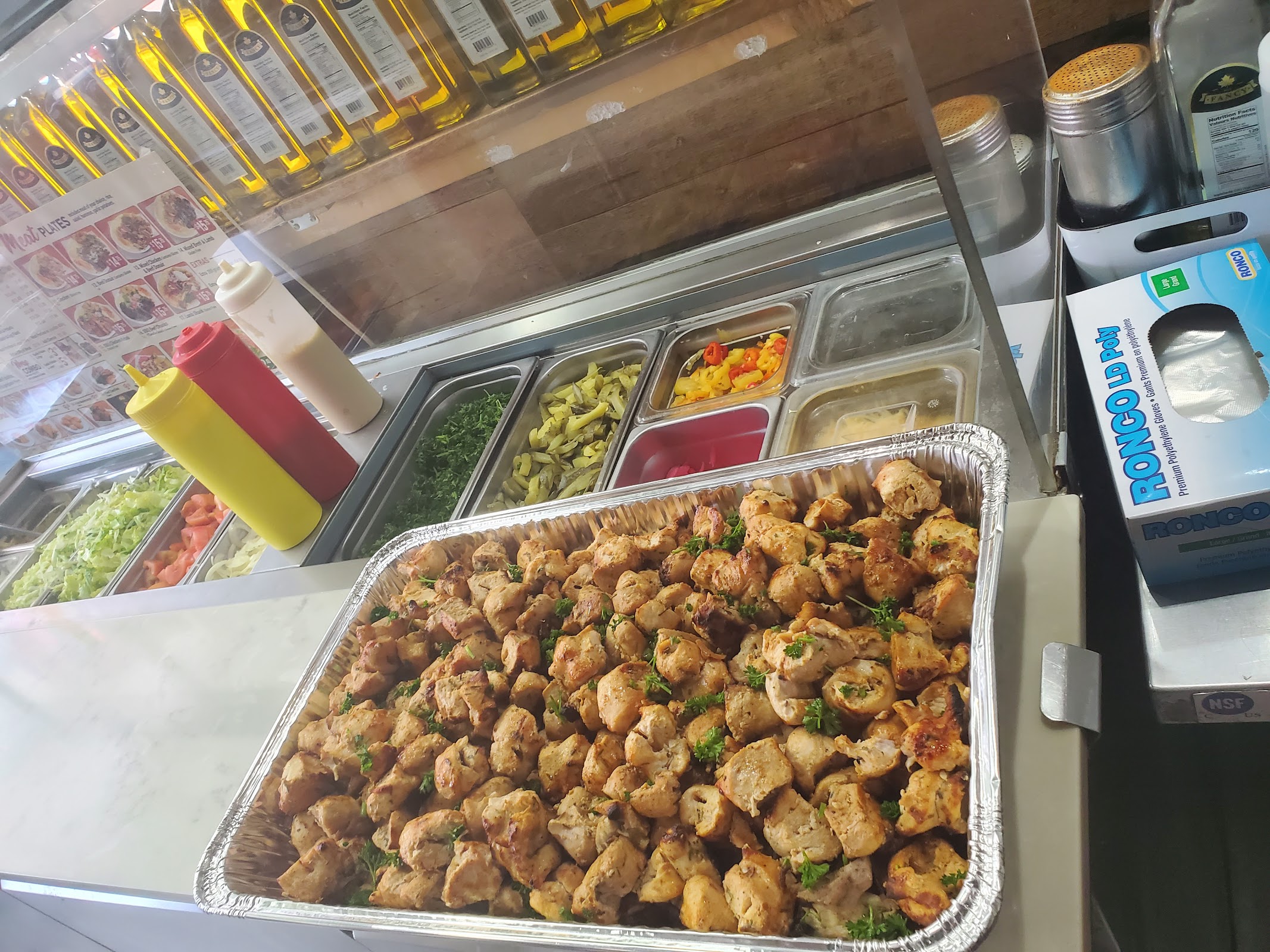 Photo of Shawarma and Falafel City - 1245 Kensington Rd NW, Calgary, AB T2N 3P8