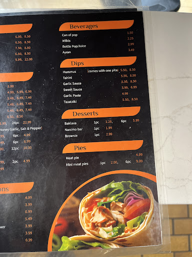 Photo of Pita Melt Restaurant - Shawarma & Grill - 7196 Temple Dr NE #22, Calgary, AB T1Y 4E8