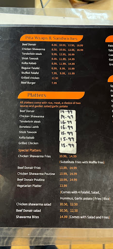 Photo of Pita Melt Restaurant - Shawarma & Grill - 7196 Temple Dr NE #22, Calgary, AB T1Y 4E8