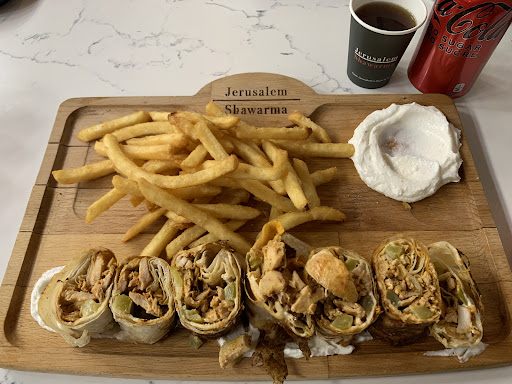 Photo of Jerusalem Shawarma Shawnessy - 16061 Macleod Trl SE, Calgary, AB T2Y 2Z9