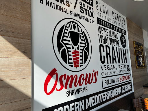 Photo of Osmow's Shawarma - 7 Rossland Rd E unit 103, Building B, Ajax, ON L1Z 0T4