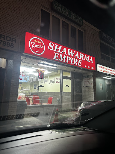 Photo of Shawarma Empire - 1823 Lawrence Ave E, Toronto, ON M1R 2Y3