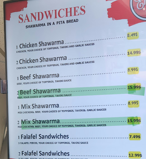 Photo of Shawarma Empire - 1823 Lawrence Ave E, Toronto, ON M1R 2Y3
