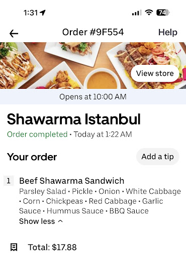 Photo of Shawarma Istanbul - 2127 Jane St, North York, ON M3M 1A2