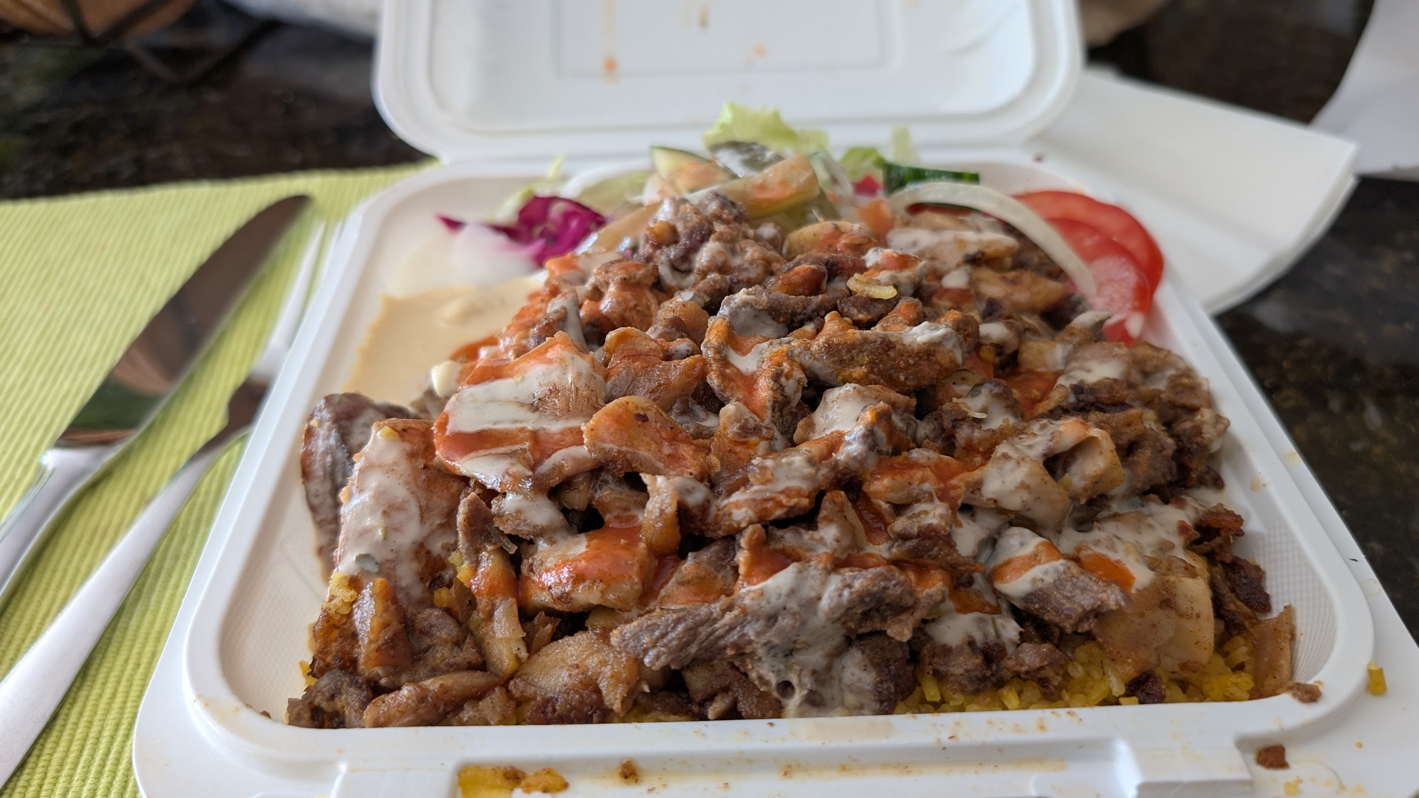 Photo of Premium Shawarma - 1918 Queen St E, Toronto, ON M4L 1H5