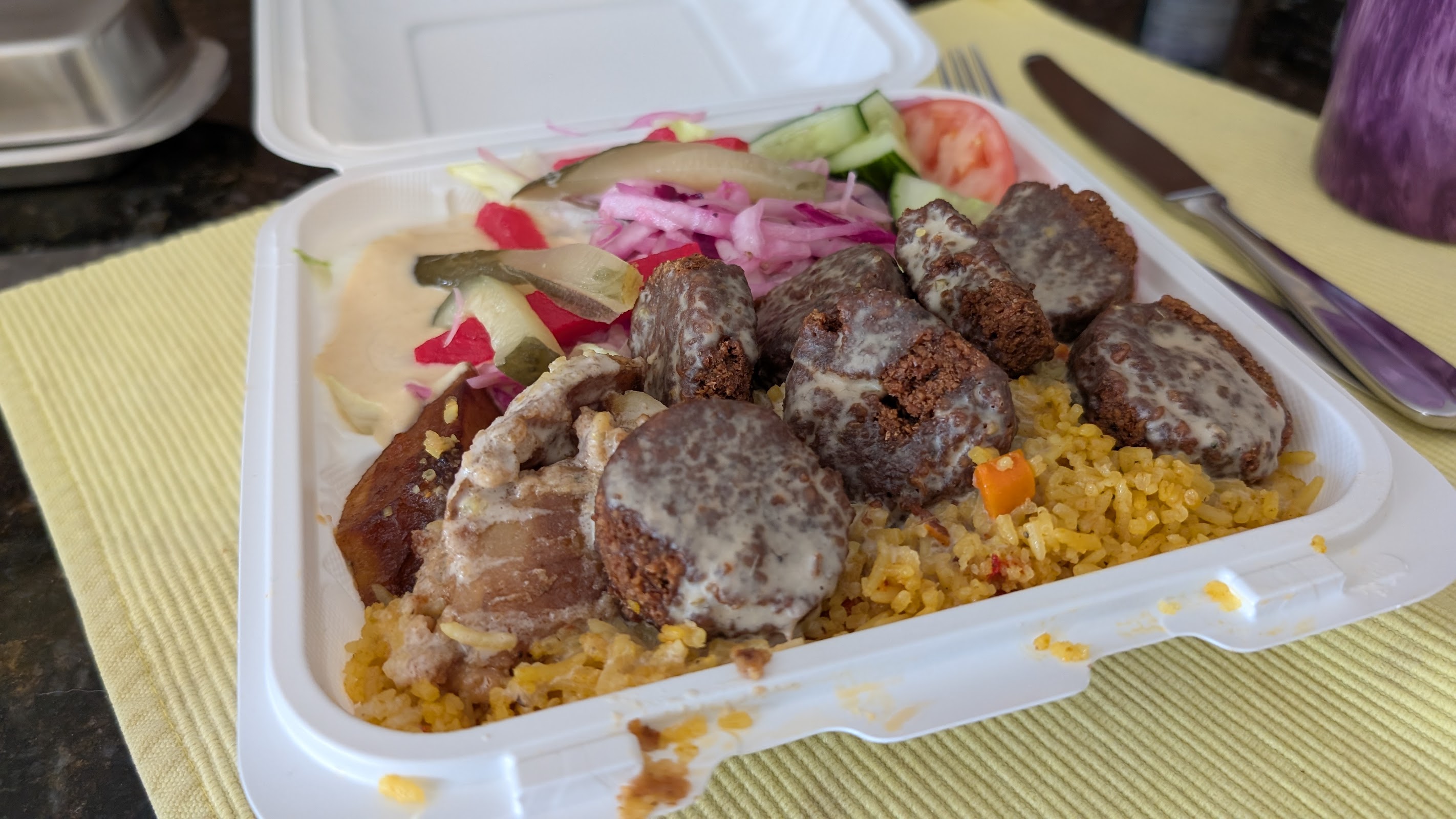 Photo of Premium Shawarma - 1918 Queen St E, Toronto, ON M4L 1H5