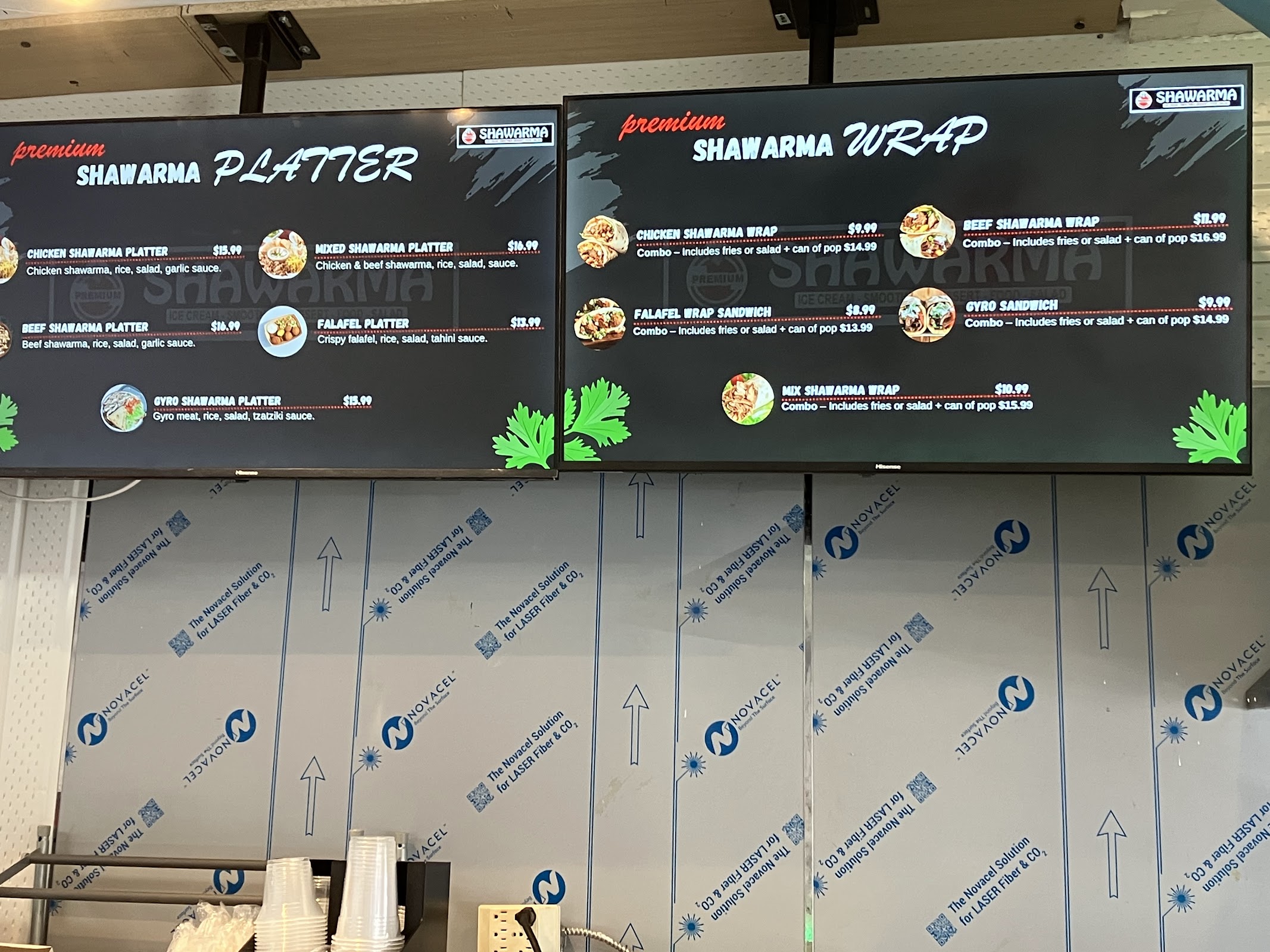Photo of Premium Shawarma - 1918 Queen St E, Toronto, ON M4L 1H5